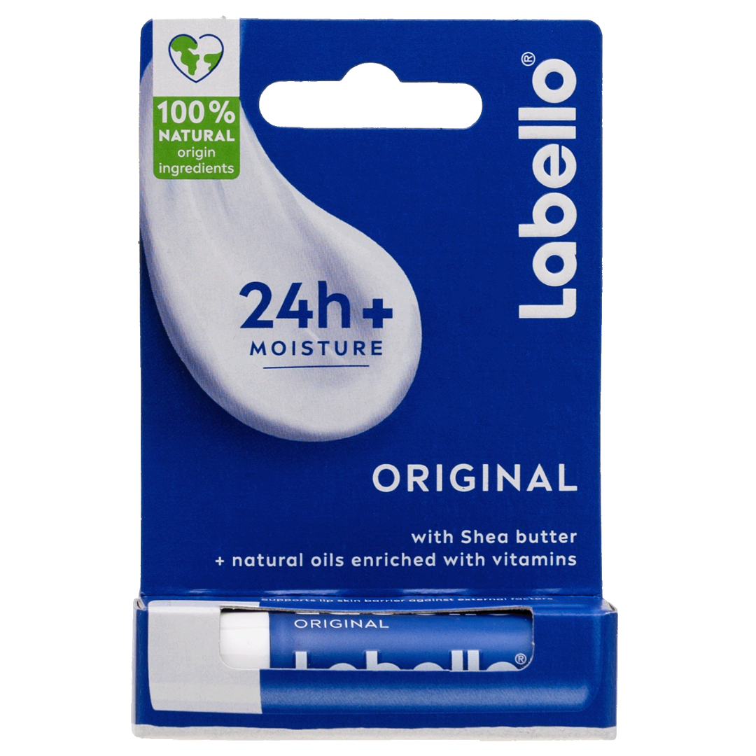 Labello Code Barre LABELLO Original (4,8 g) | Insako webshop