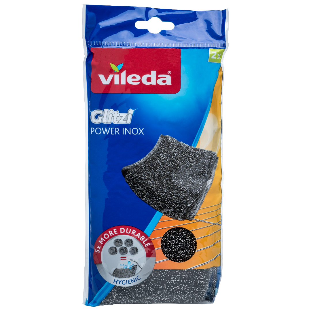 VILEDA Glitzi Power inox spužvica (2/1)