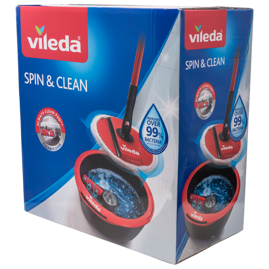 VILEDA Spin & Clean komplet za čišćenje